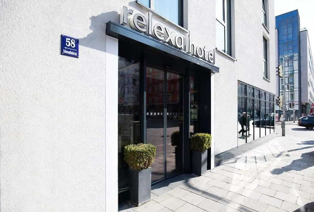 Relexa Hotel Muenchen 4*, Munich Germany