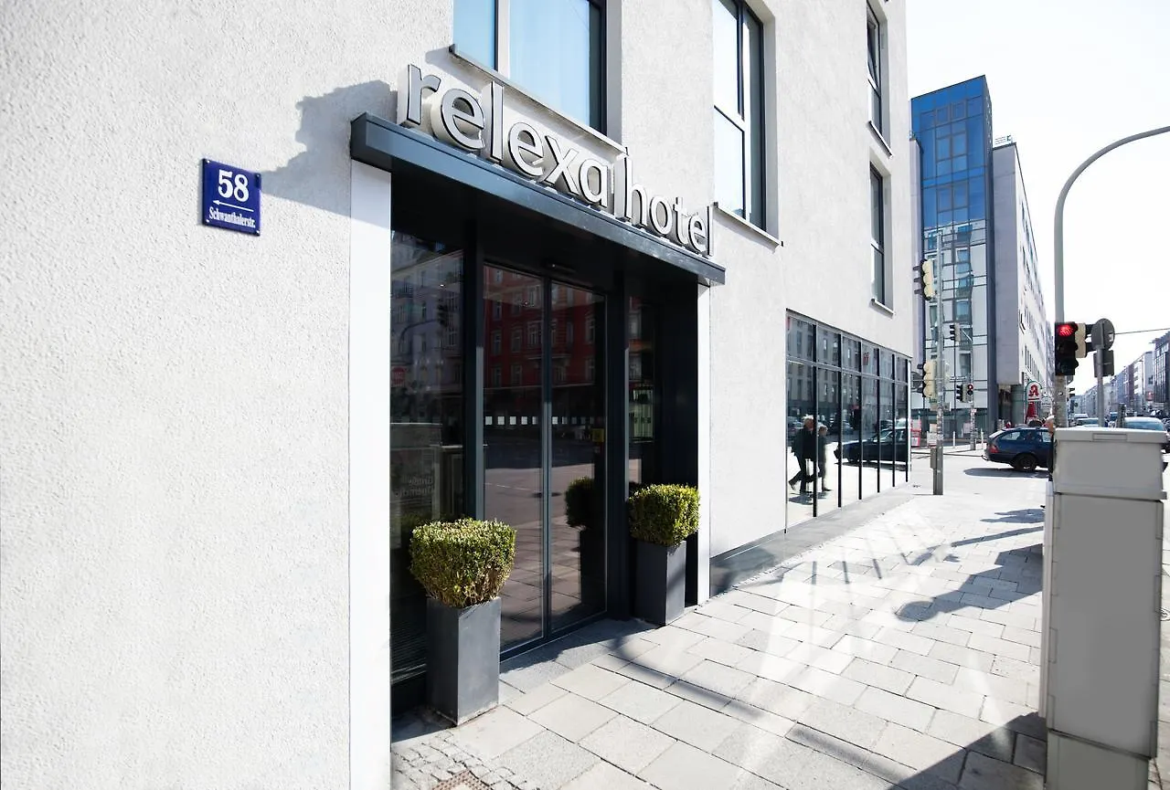 ****  Relexa Hotel Muenchen Germany